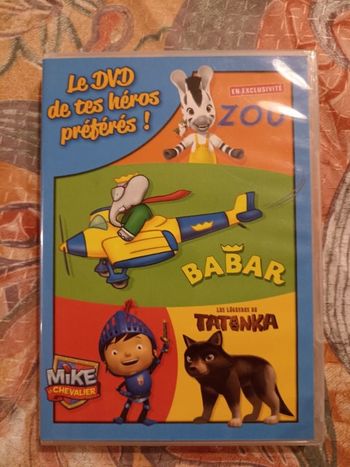 Le DVD de tes héros preferes