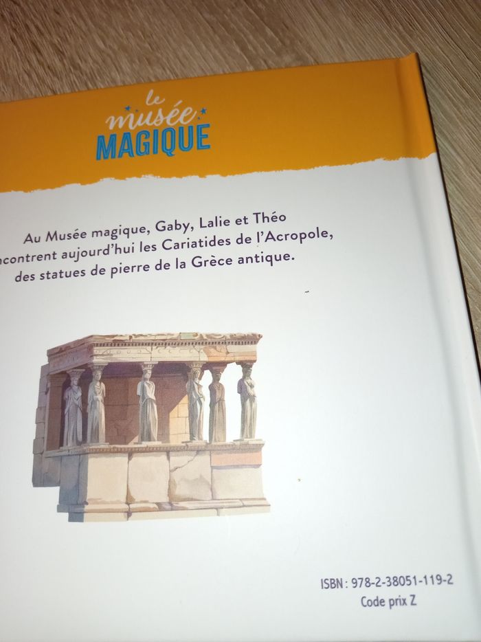 Les cariatides de l'acropole - photo numéro 2