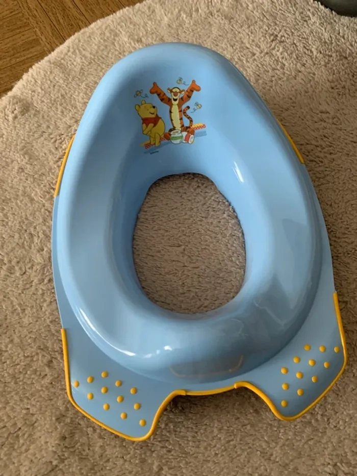 Réducteur wc Winnie l ourson bleu