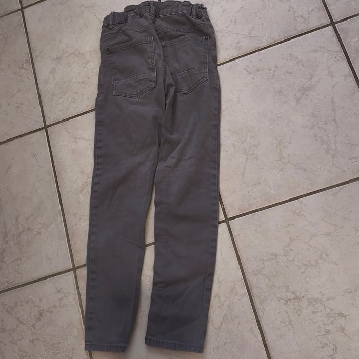 Jean  skinny taille 9 ans - photo numéro 4