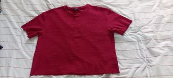 Haut Kiabi Fuchsia M neuf