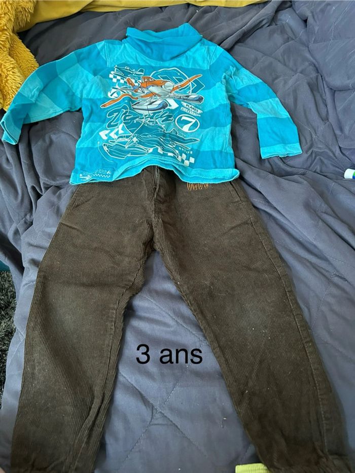 Ensemble bébé garçon