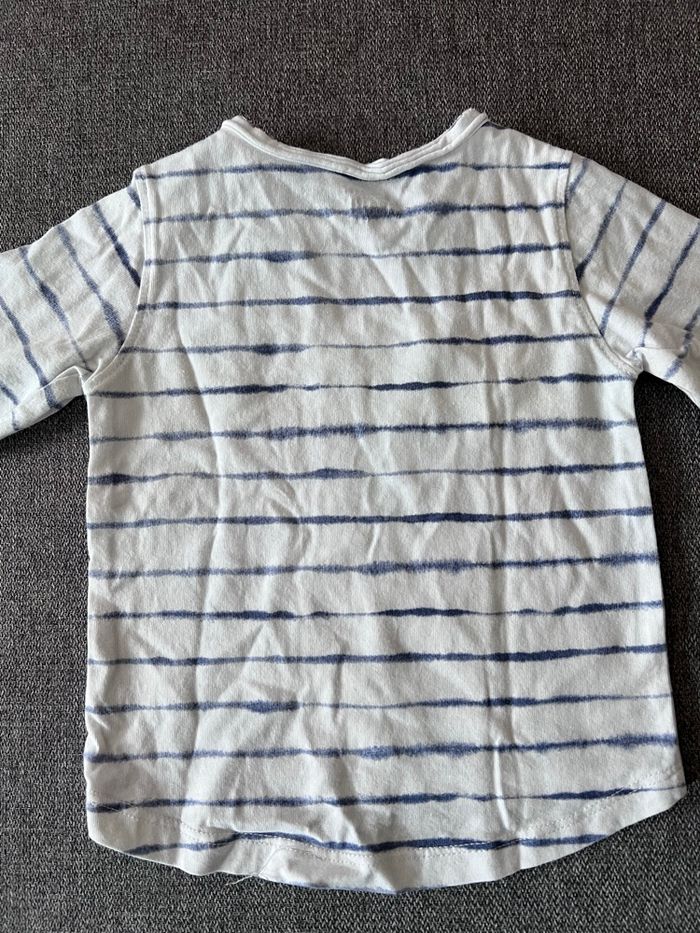 Joli ensemble de printemps bébé fille 12 mois - photo numéro 4