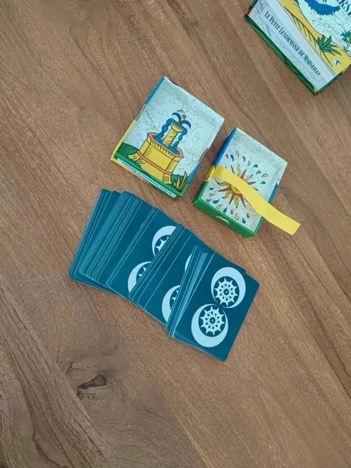 Coffret Le Petit Lenormand de Marseille Gabriel Dabadie Édition Arcana Sacra - photo numéro 5