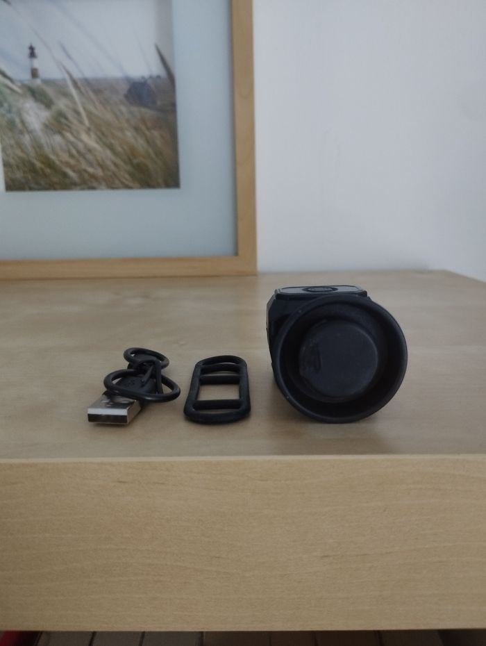 Klaxon deux roues 120 db port USB - photo numéro 2