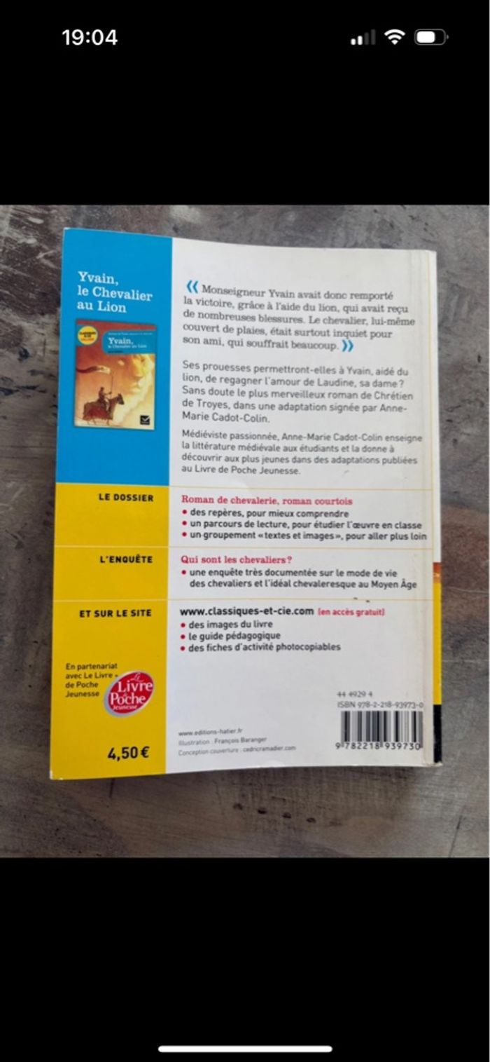 Lot livres collège/ lycée - photo numéro 5