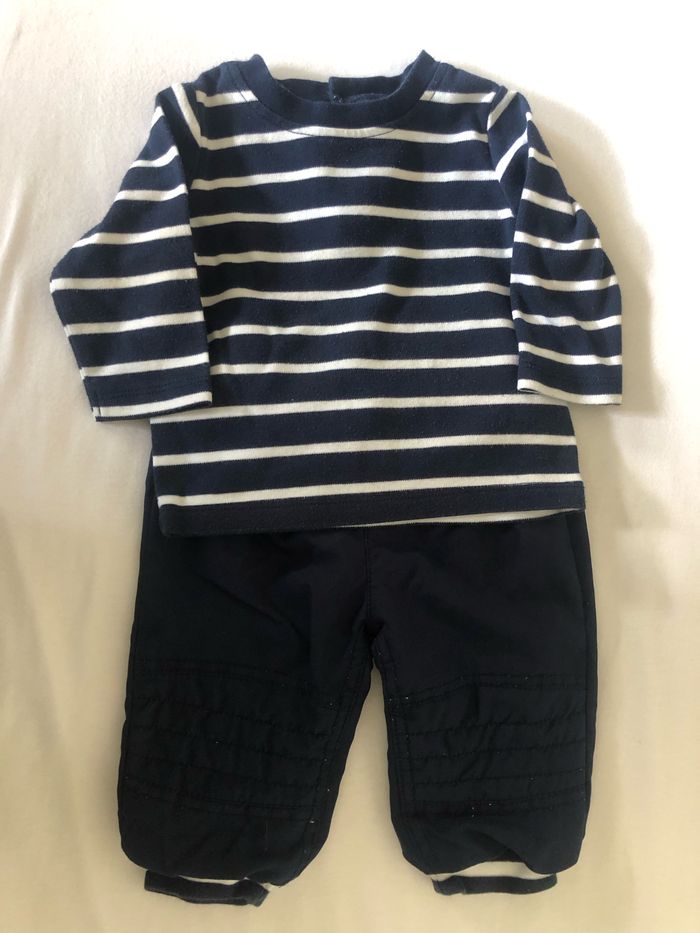 Ensemble taille 6 mois