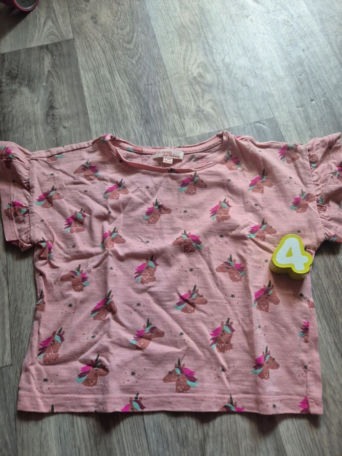 Tee shirt fille MC