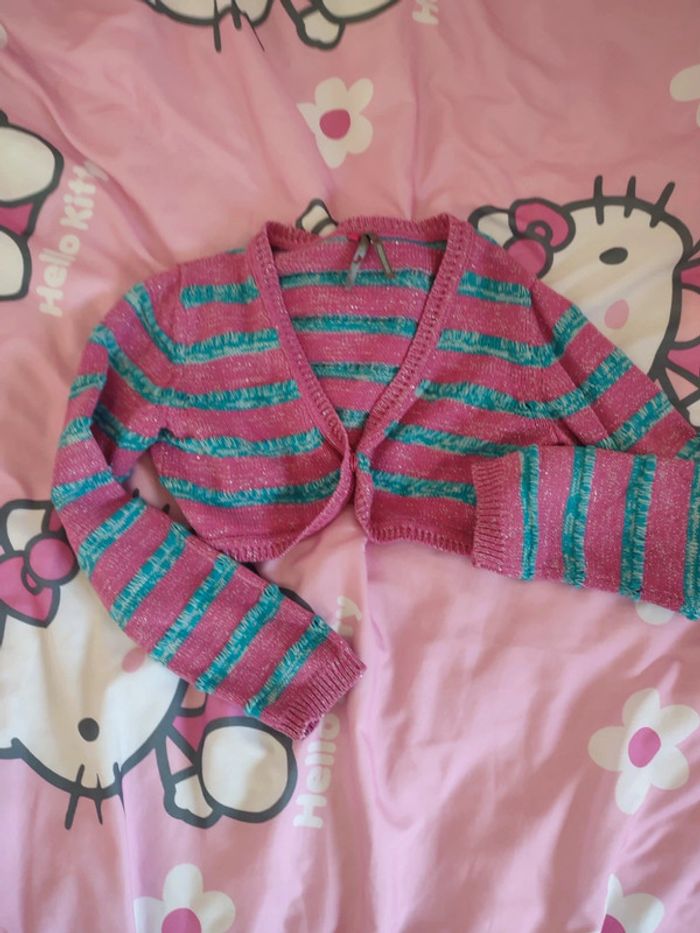 Gilet court boléro Orchestra