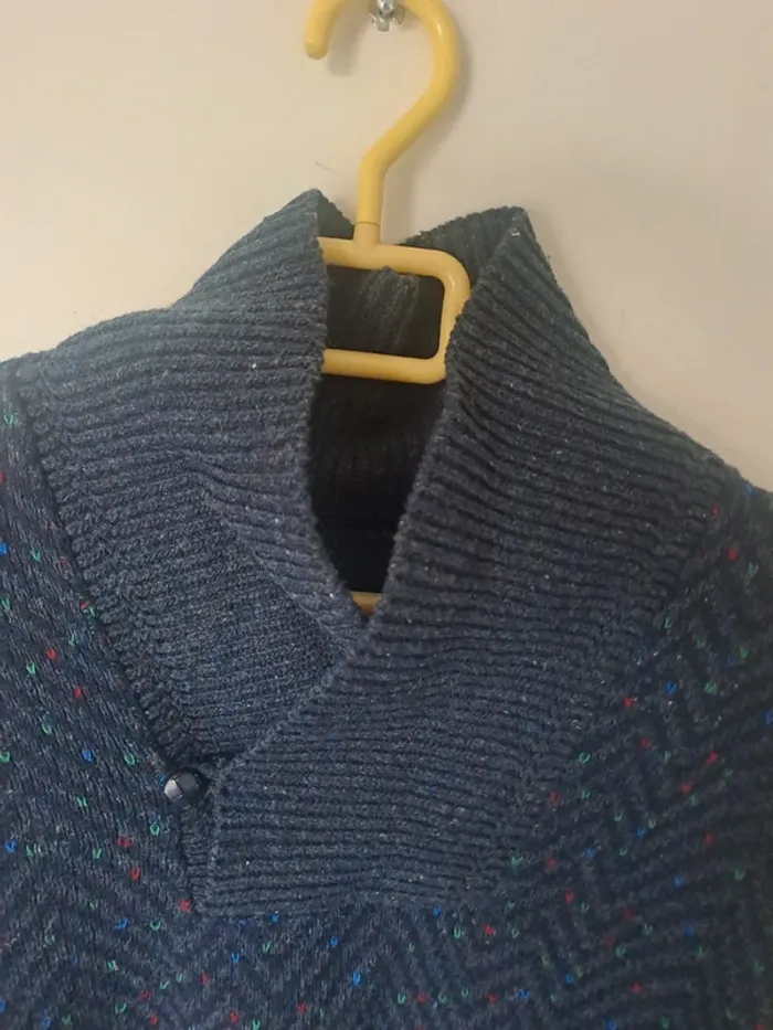 Pull d'hiver homme vintage - photo numéro 5