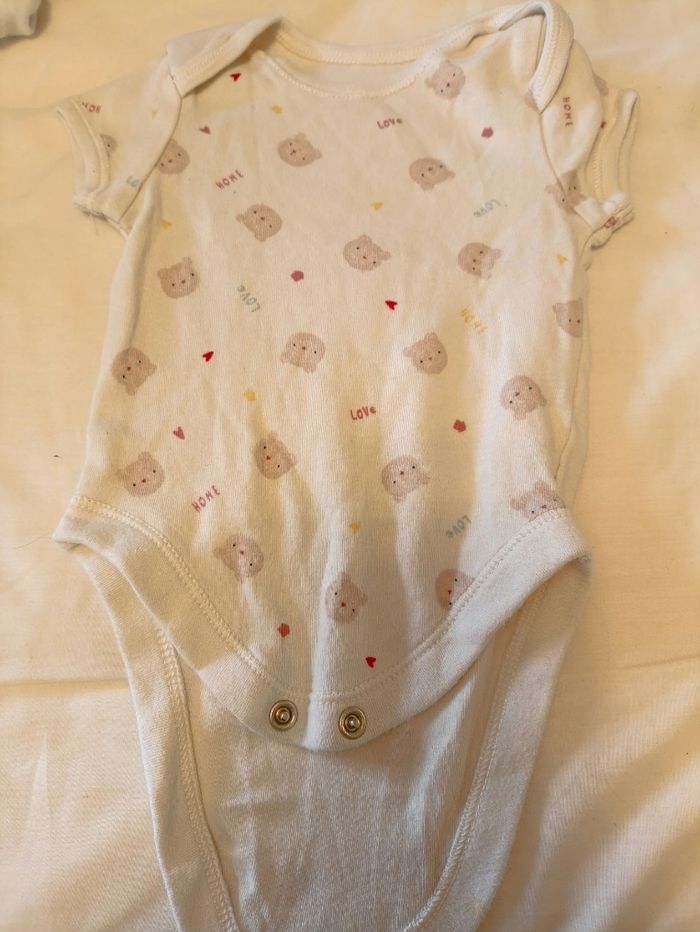 Body été 0-3 mois - photo numéro 4