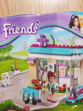 Lego friends vétérinaire