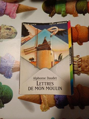 Livre lettres de mon moulin