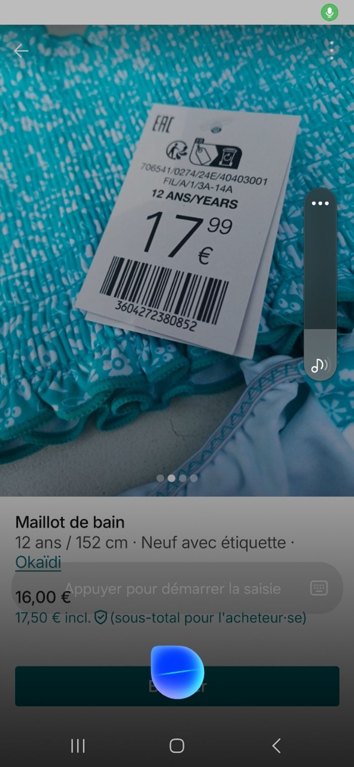 Maillot de bain fille - photo numéro 2