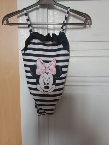 Maillot de bain Disney bleu marine et multicolore