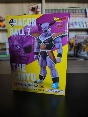 Figurine Dragon Ball Z – Ginyu – Ichiban Kuji – Masterlise – Officielle Import Japon