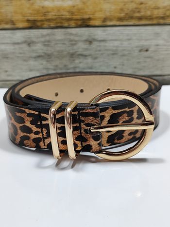 Ceinture en cuir pu Neuve