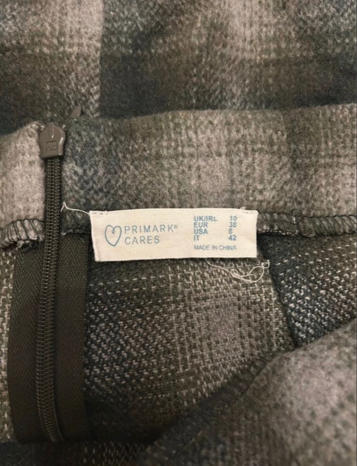 Jupe tartan verte - photo numéro 5