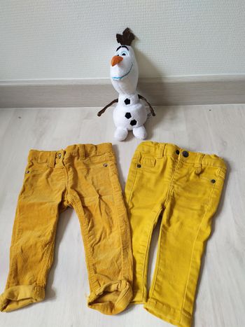 Lot pantalon