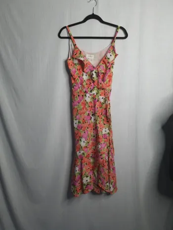 Robe fleurie portefeuille charlior
