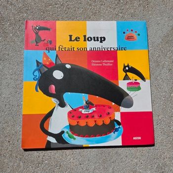 Livre enfant Auzou mes P’tits albums Le Loup qui 