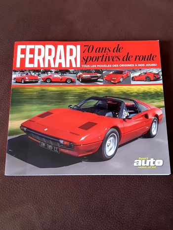 Ferrari 70 ans de Sportives de route