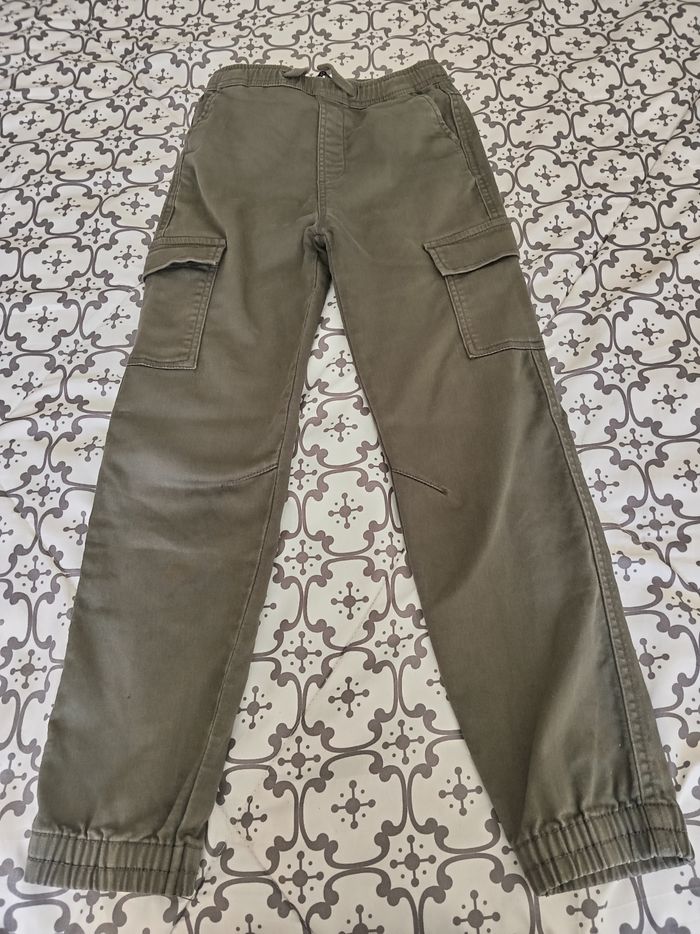 Jeans cargo garçon 10 ans - photo numéro 3