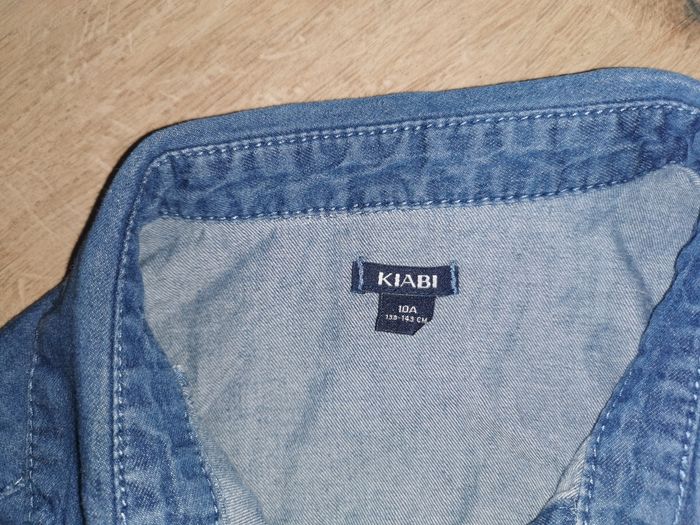 Chemise en jean - photo numéro 2