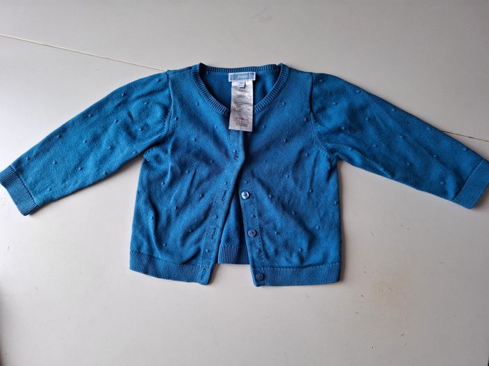 Gilet Fille Jacadi taille 18 mois