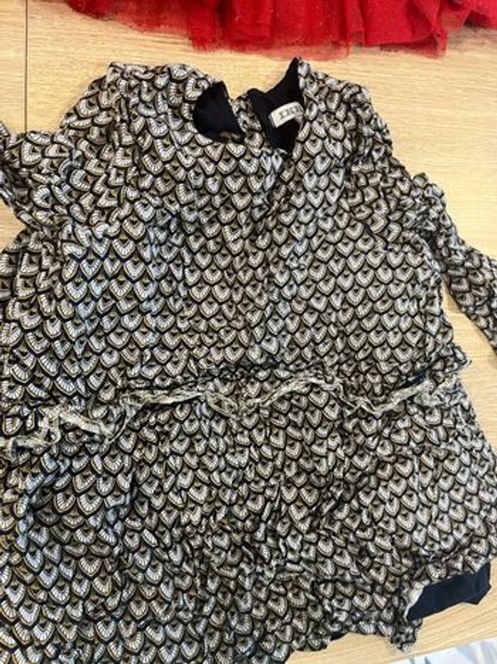 Lot 6 vêtement fille taille 18 mois en très bon état - photo numéro 6