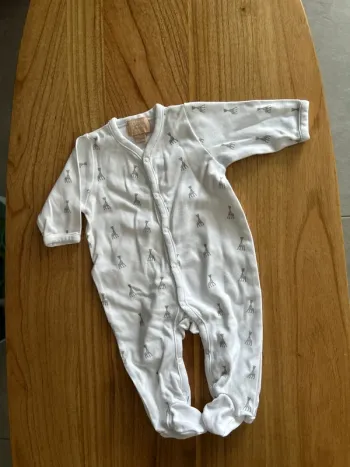 Pyjama Sophie La girafe 3 mois