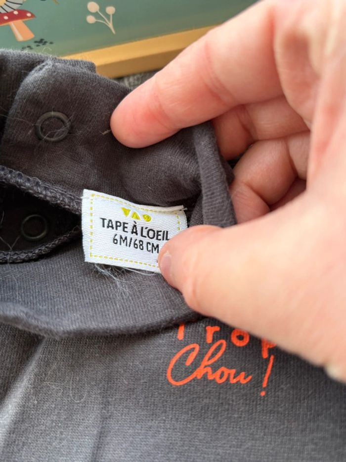 Ensemble bébé garçon, taille 6 mois - photo numéro 5