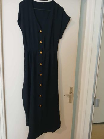 Robe longue noir