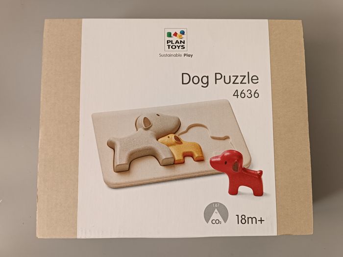 Dog puzzle Plan Toys - photo numéro 7