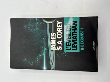 The Expanse - Tome 1 - L'éveil Du Leviathan