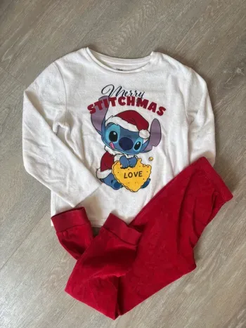 Pyjama fille 8a Stitch