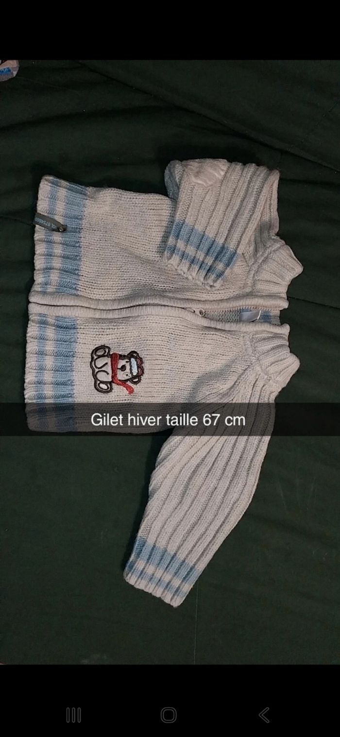 Lot gilets - photo numéro 2