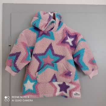 Snuddie polaire étoiles 4/6ans