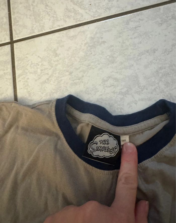 Tee shirt garçon the simpsons - photo numéro 3