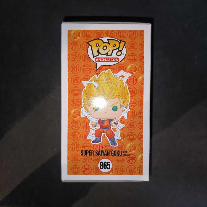 Figurine Funko Pop / Super Saiyan Goku 865 / Dragon Ball Z / Spécial édition - photo numéro 3