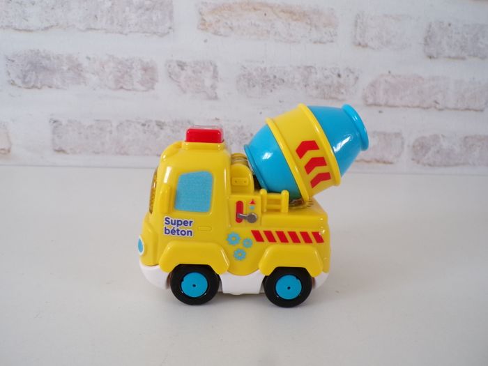 Camion toupie - Tut Tut Bolides - Léon (J12) - photo numéro 2