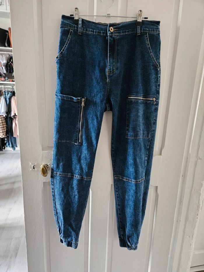 Jean style cargo T.40 - photo numéro 2