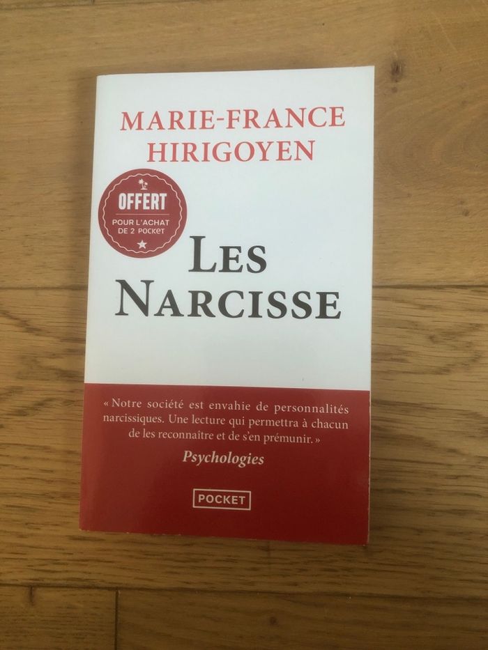 Les narcisse - Marie France Hirigoyen