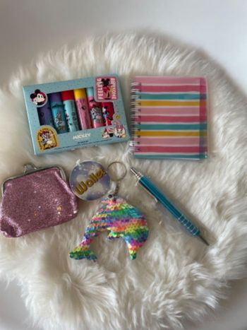 Lot accessoires pour fille multicolore