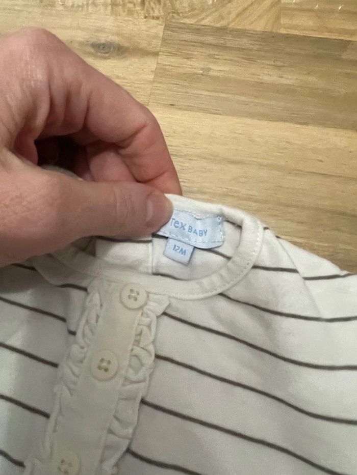 2 polos 12 mois longues manches - photo numéro 5