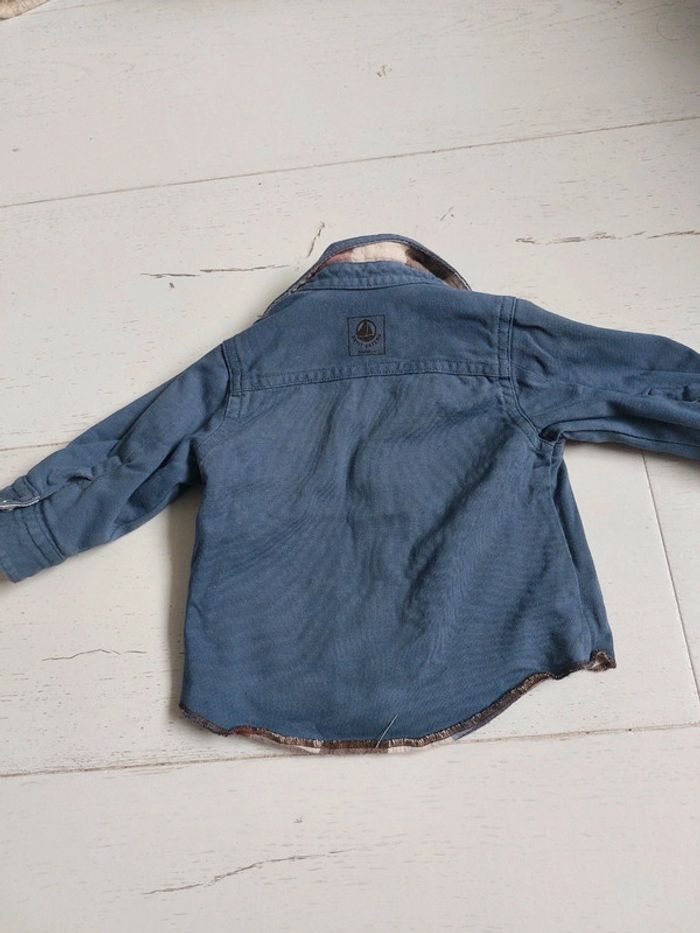Surchemise Petit Bateau Taille 3 mois - photo numéro 7