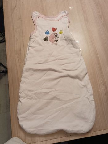 Turbulette Barbapapa petit bateau