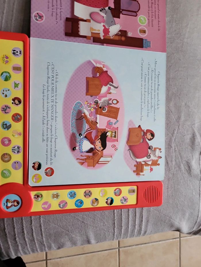 Livre du petit chaperon rouge - photo numéro 3