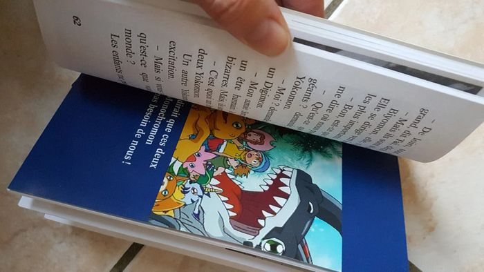Lot de livres Digimon - photo numéro 5