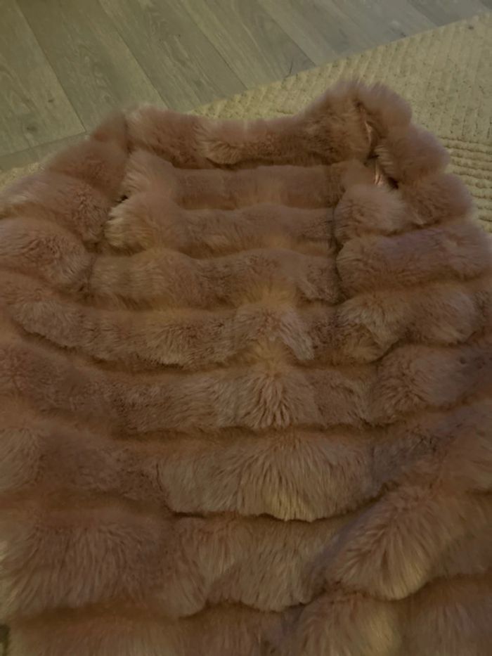 Grand gilet ouvert - photo numéro 4